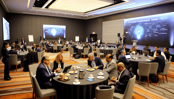 ¡El futuro de las empresas en manos de la IA! Expertos debaten en Lima su impacto revolucionario