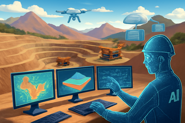 Descubre cómo Buenaventura revoluciona la geología y exploración con inteligencia artificial