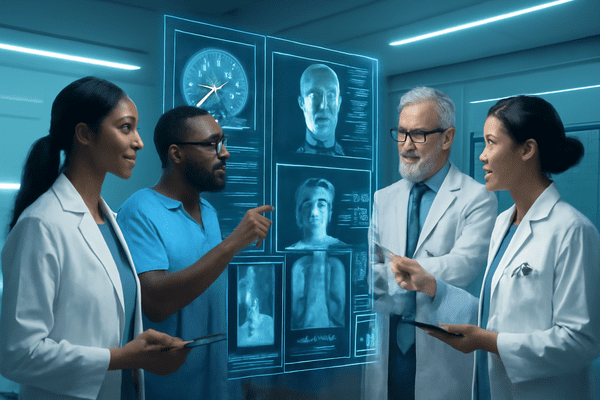 UC San Diego: Innovadora IA Interpreta Imágenes Médicas con Mínima Información