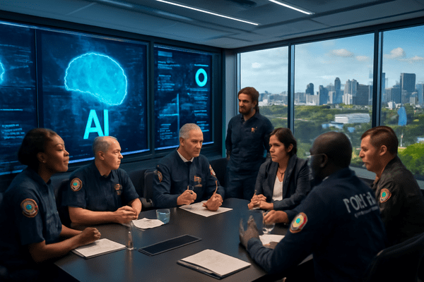 Descubre los Avances en la V Reunión Mundial sobre Inteligencia Artificial en la Seguridad Pública: Del 26 al 28 de Agosto