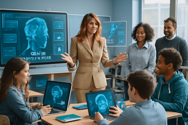 Melania Trump revoluciona la educación: su ambicioso plan para integrar Inteligencia Artificial en las escuelas estadounidenses