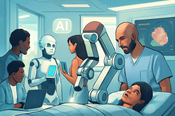 Transformando la Medicina con la Inteligencia Artificial: Descubre el Futuro de la Salud