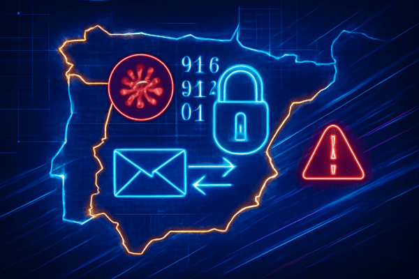 España: El Paraíso Europeo para los Ciberdelincuentes en Busca de Malware
