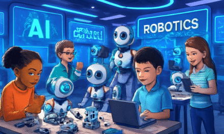 Edutechnia 2025: Cómo la robótica y la inteligencia artificial están redefiniendo la educación del mañana