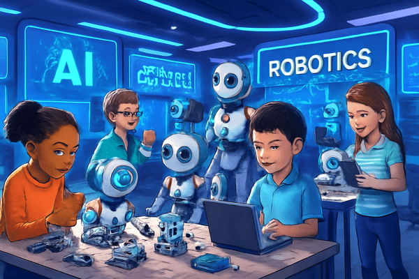 Edutechnia 2025: Cómo la robótica y la inteligencia artificial están redefiniendo la educación del mañana