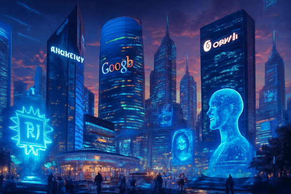 La Revolución de la Inteligencia Artificial: ¿Estamos Frente a una Nueva Burbuja?