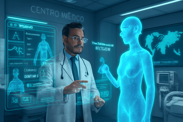 Revolución en la salud: Cómo la Inteligencia Artificial está redefiniendo el panorama de las consultas médicas en España