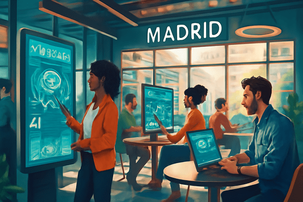 Descubre IndesIAHub: La Innovadora Plataforma de IA que Revoluciona el Mundo Empresarial en Madrid