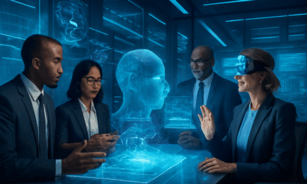 ¿Está tu liderazgo listo para navegar la revolución de la inteligencia artificial?