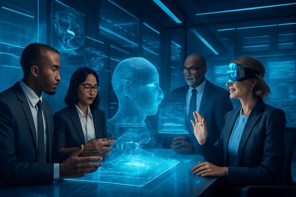 ¿Está tu liderazgo listo para navegar la revolución de la inteligencia artificial?