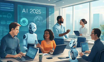 Revolución Laboral: La Transformación del Trabajo Impulsada por la Inteligencia Artificial en 2025