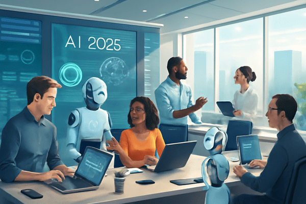 Revolución Laboral: La Transformación del Trabajo Impulsada por la Inteligencia Artificial en 2025