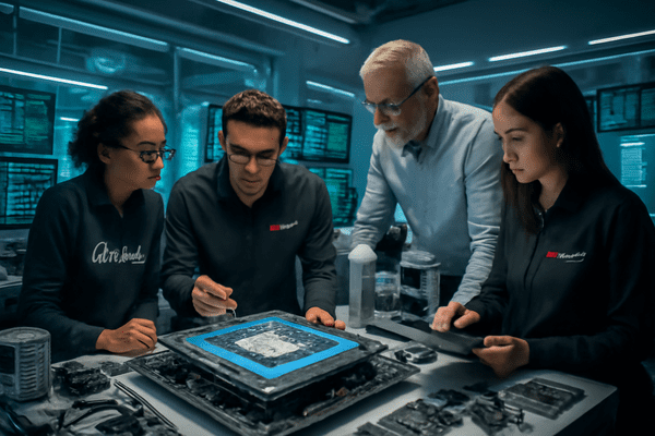 OpenAI se lanza al ruedo: el desarrollo de su propio chip de inteligencia artificial desafía el dominio de Nvidia