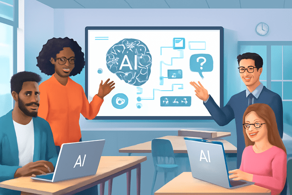 Transformación Escolar 2025/2026: La Revolución de la Inteligencia Artificial en las Aulas