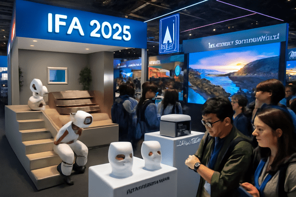 IFA 2025: Descubre los Robots y Gadgets Futuristas que te Sorprenderán con su Innovadora IA