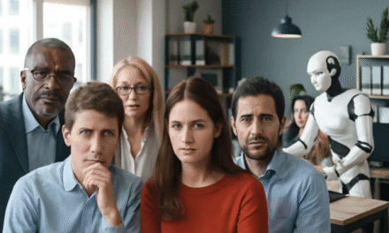 El Impacto de la Inteligencia Artificial en el Mercado Laboral Español: ¿Por qué el 10% de los Trabajadores Temen por sus Empleos?