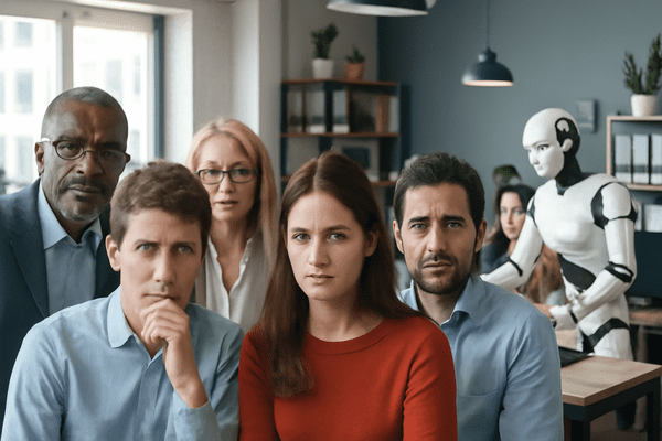 El Impacto de la Inteligencia Artificial en el Mercado Laboral Español: ¿Por qué el 10% de los Trabajadores Temen por sus Empleos?