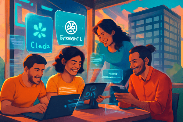 Freelancers españoles: Pioneros en la revolución laboral gracias a la IA, superando a las multinacionales