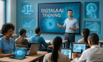 ¡Revolución Digital! 200 Millones Invertidos para Capacitar a 80,000 Profesionales en Digitalización e Inteligencia Artificial