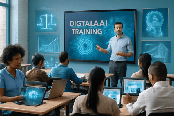¡Revolución Digital! 200 Millones Invertidos para Capacitar a 80,000 Profesionales en Digitalización e Inteligencia Artificial