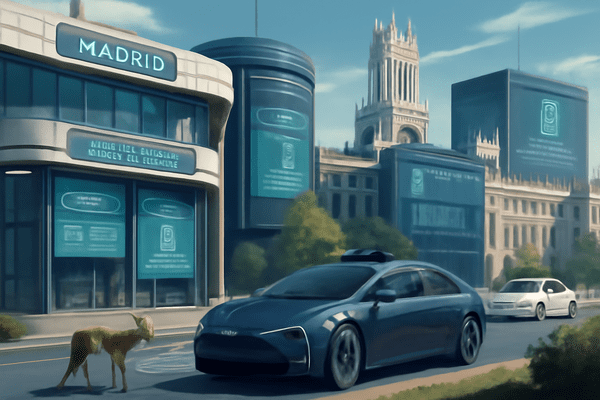 2026 Revoluciona Madrid: El Futuro del Transporte con Buses Autónomos y una App Salvavidas