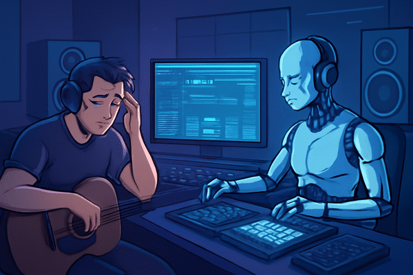 La Inteligencia Artificial amenaza con recortar un 28% los ingresos por derechos de autor en España, advierte la SGAE