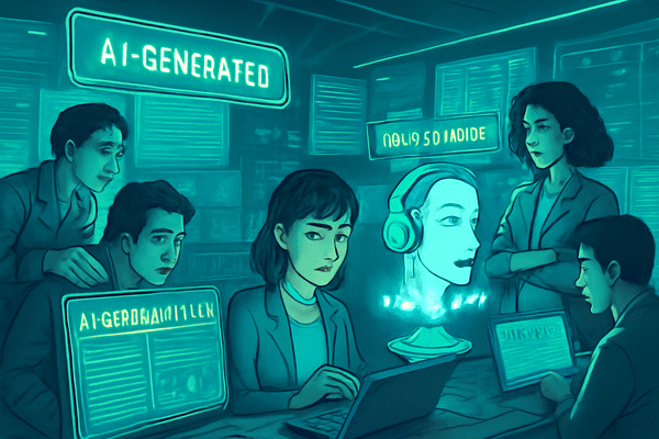 Revista el futuro de las noticias: cómo la inteligencia artificial transforma la radio y su audiencia