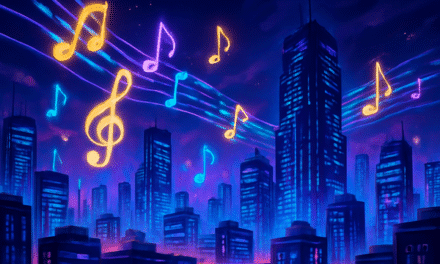 La Revolución de la IA: ¿Cómo la Inteligencia Artificial Podría Disminuir los Ingresos por Derechos de Autor Musicales en un 28% para 2028?