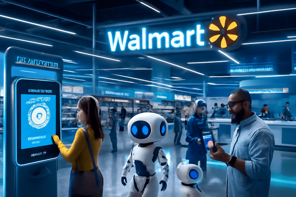 La Jugada Maestra de Walmart: Cómo la Inteligencia Artificial Podría Generar Retornos del 20%