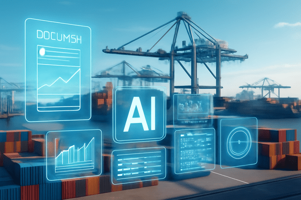 Revolución portuaria: La IA al servicio de la gestión documental en los puertos