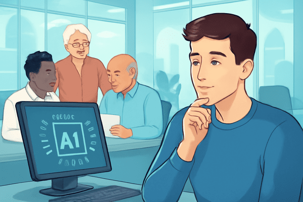 El 10% de los trabajadores españoles teme que la inteligencia artificial reemplace sus empleos: ¿Estamos ante el futuro del trabajo?