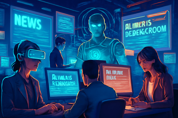 La revolución de la inteligencia artificial sacude los cimientos de los portales de noticias: ¿el fin del modelo tradicional?