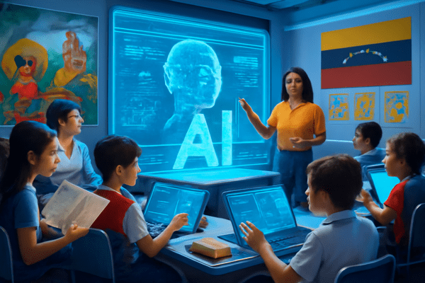 ¡Revolución Educativa! Clases de Inteligencia Artificial llegarán a Escuelas y Liceos del País