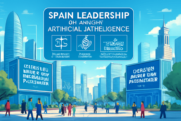España y la Inteligencia Artificial: Forjando un Futuro Solidario en la Cooperación Internacional