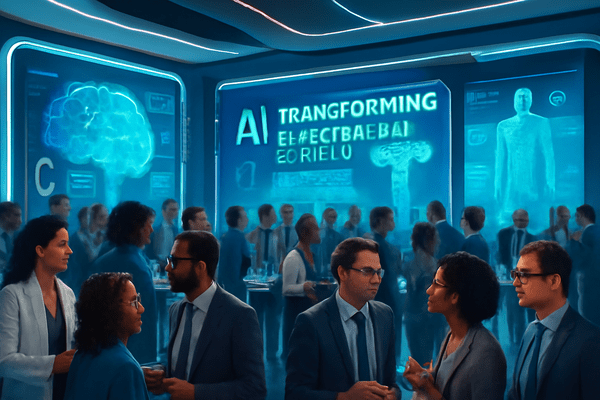 Descubre el Futuro del Sistema de Salud: Inteligencia Artificial 2025 en Acción