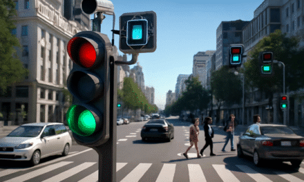 Revolución en las calles de Madrid: Cómo los semáforos inteligentes y la IA transforman el tráfico