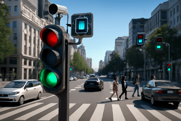 Revolución en las calles de Madrid: Cómo los semáforos inteligentes y la IA transforman el tráfico