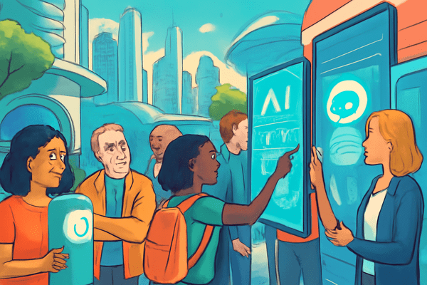 ¿Sabías que el 33% de los españoles temen que la inteligencia artificial nos traiga más problemas que beneficios? Descubre por qué.