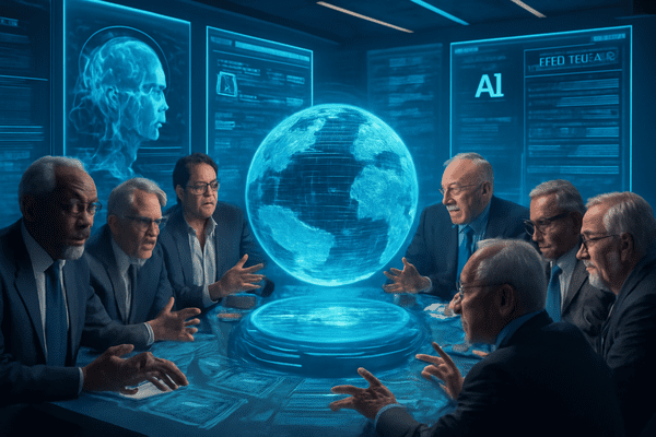 Premios Nobel y científicos urgen establecer restricciones a la inteligencia artificial: ¿Qué riesgos enfrentamos?