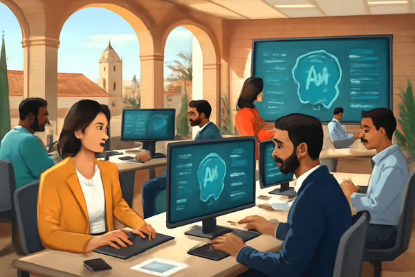 España despunta en Europa: Revolución de la Inteligencia Artificial en el Entorno Laboral