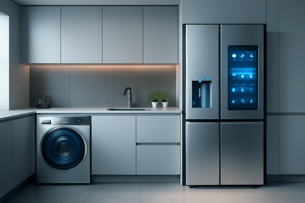Revolución inteligente en tu hogar: Xiaomi lanza frigorífico y lavadora con IA en España