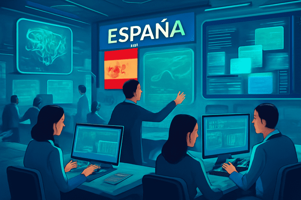 España Impulsa su Dominio en la Economía Digital: La Revolución de la Inteligencia Artificial