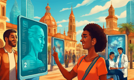 Descubre cómo la IA impulsa el optimismo entre los españoles: ¡Los más positivos de Europa!