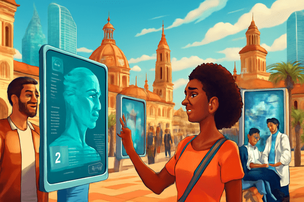 Descubre cómo la IA impulsa el optimismo entre los españoles: ¡Los más positivos de Europa!