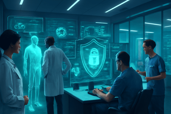 Cómo la inteligencia artificial y la ciberseguridad están revolucionando la protección en el sector sanitario