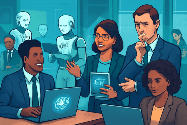 La inteligencia artificial: El optimismo que contagia a la mitad de los profesionales en España