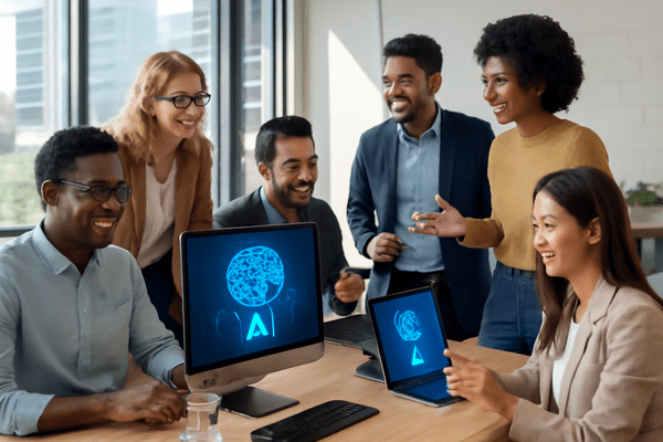 Inteligencia artificial: El 50% de los profesionales en España abraza el futuro con optimismo