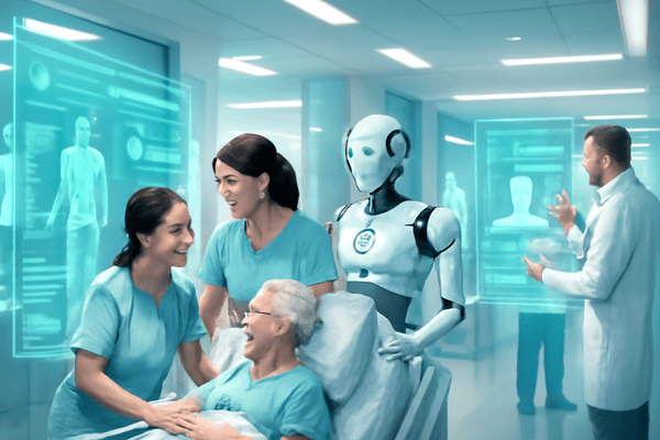 Descubre cómo la inteligencia artificial está revolucionando y abaratando los costos en salud un 50%